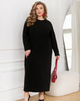 Rochie de zi din angora