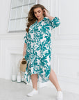 Rochie din material moale
