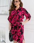 Rochie din material moale