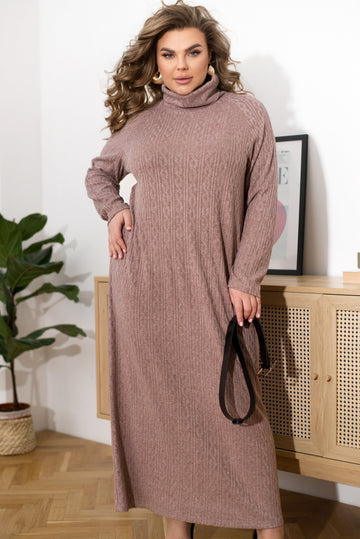 Rochie lungă din angora