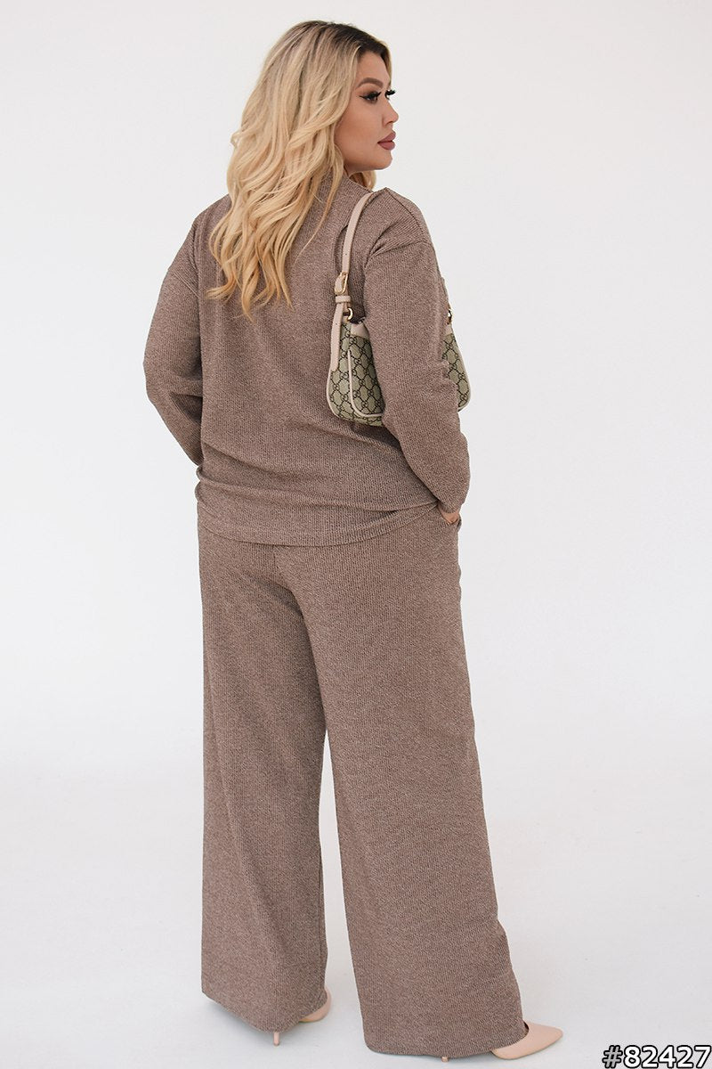 Compleu de zi din tricot - Twiggy Shop