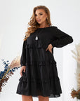 Rochie în croială liberă din șifon - Twiggy Shop