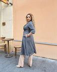 Rochie călduroasă cu buzunare - Twiggy Shop