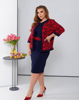 Compleu format din rochie și sacou - Twiggy Shop