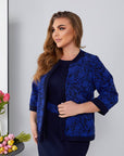 Compleu format din rochie și sacou - Twiggy Shop