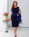 Compleu format din rochie și sacou - Twiggy Shop