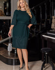 Rochie decorată cu pietre - Twiggy Shop