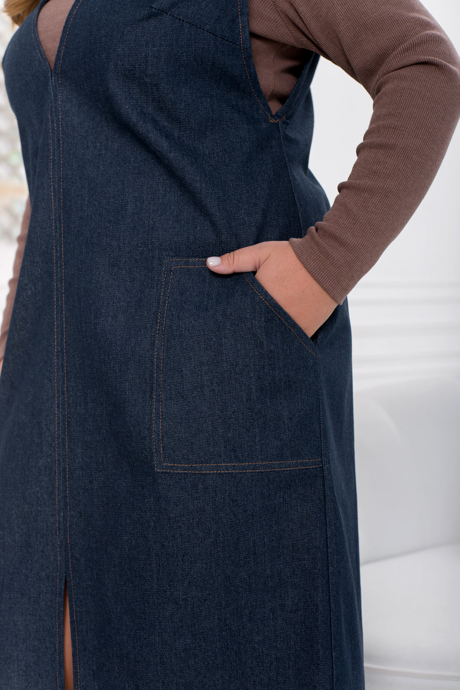 Rochie din denim