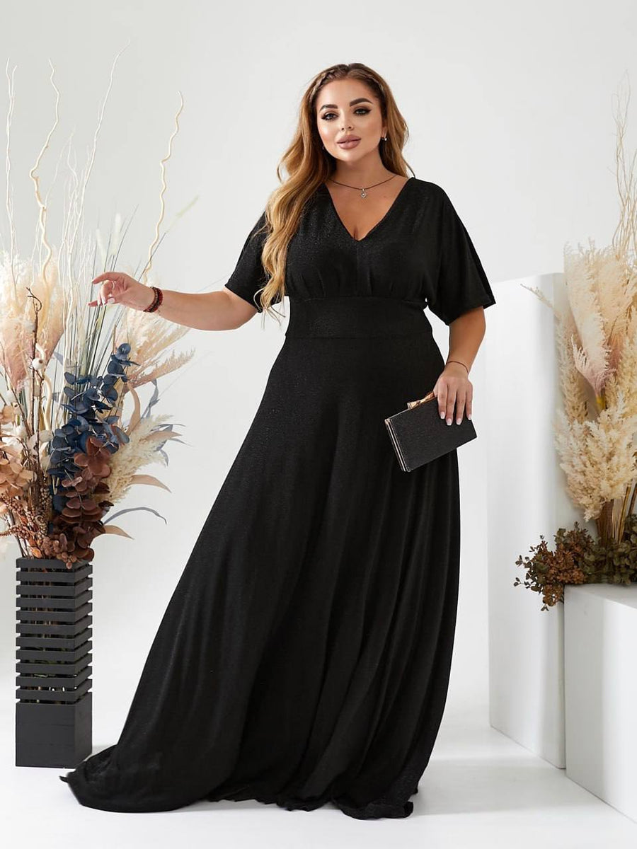 Rochie de seară din lurex