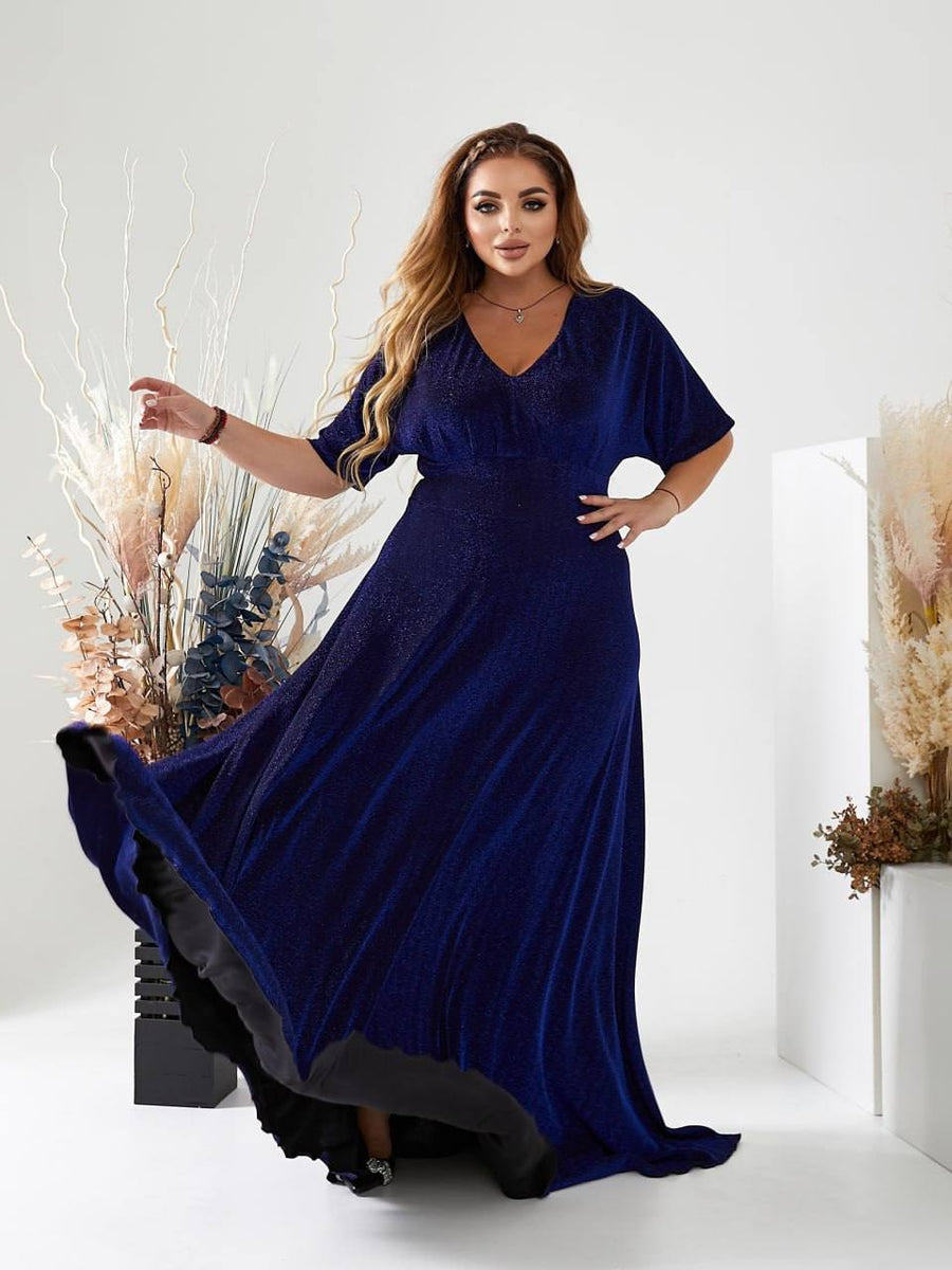 Rochie de seară din lurex