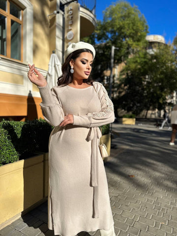 Rochie caldă cu dantelă - Twiggy Shop